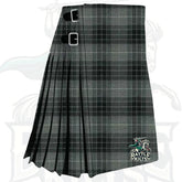 Grey Fraser Tartan Kilt – A Noble Symbol of Clan Pride by Battle of Kilts